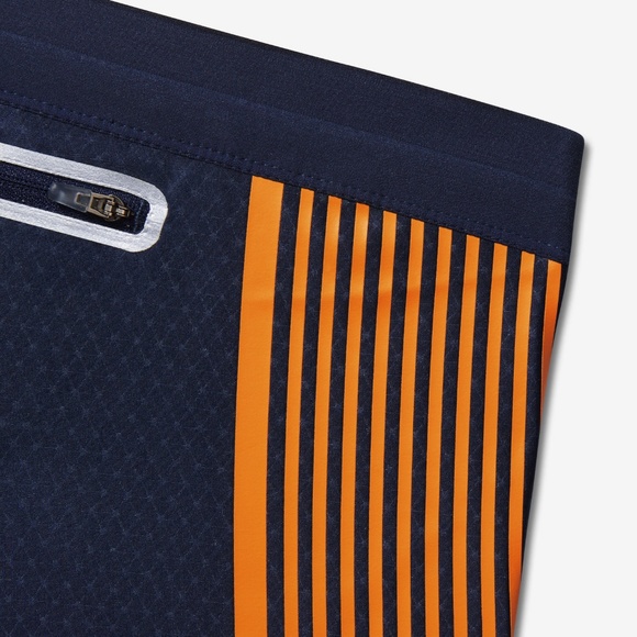 NIKE 🆕 RARE Navy Power Speed Running Leggings S - Picture 7 of 8